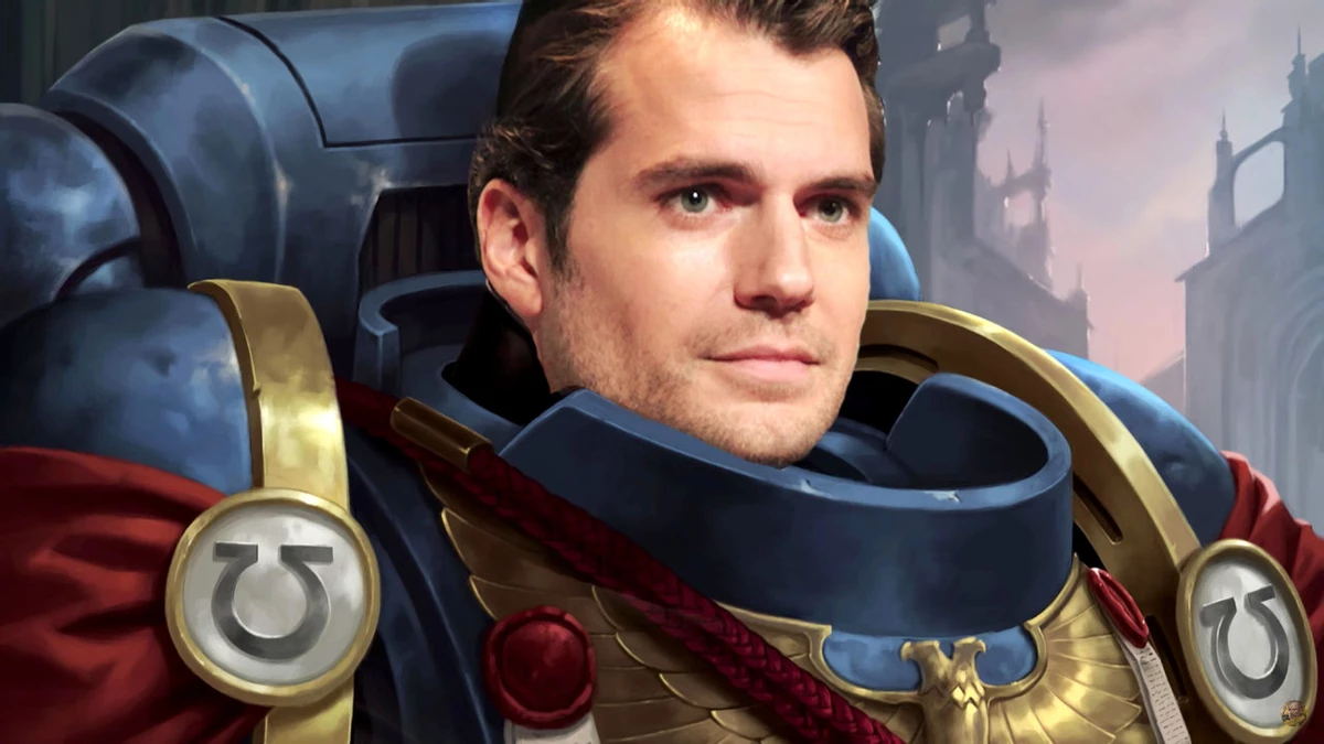 Фанаты разгадали тайное послание от Генри Кавилла на тему экранизации Warhammer 40 000 