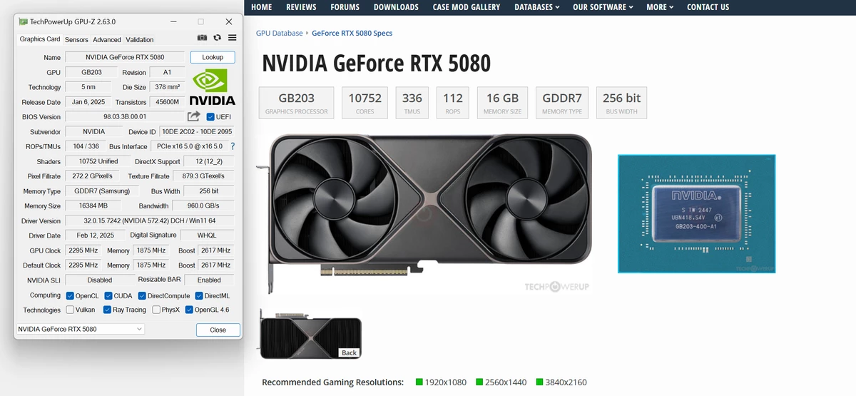 Новая фишка NVIDIA RTX 50, обрезанное количество ROP, добралась и до RTX 5080 Новая фишка NVIDIA RTX 50, обрезанное количество ROP, добралась и до RTX 5080