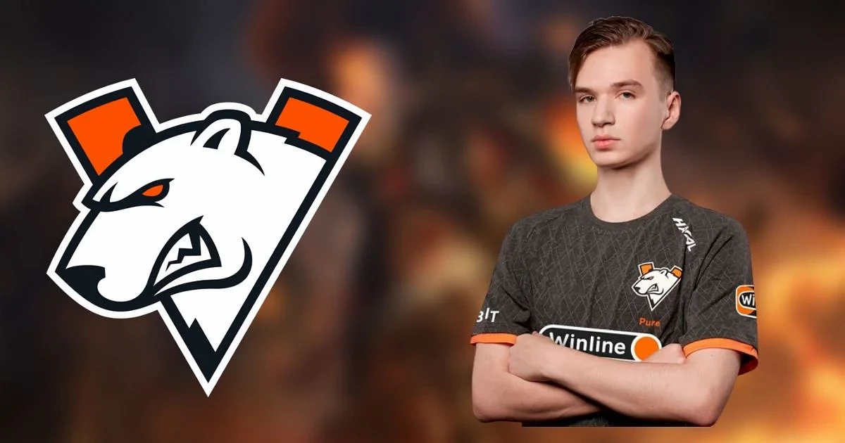 Virtus.Pro расторгла контракт с игроком Pure из-за его политической позиции Virtus.Pro расторгла контракт с игроком Pure из-за его политической позиции