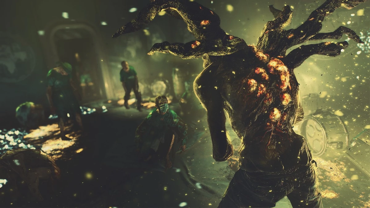 Первый взгляд на Dying Light 2 Stay Human Первый взгляд на Dying Light 2 Stay Human