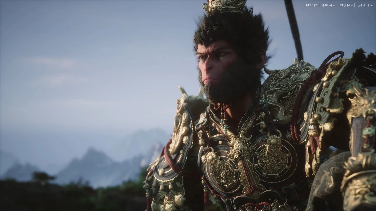 Графонистое: 15 минут Black Myth: Wukong в 4K на максимальных настройках на NVIDIA GeForce RTX 5090 Графонистое: 15 минут Black Myth: Wukong в 4K на максимальных настройках на NVIDIA GeForce RTX 5090