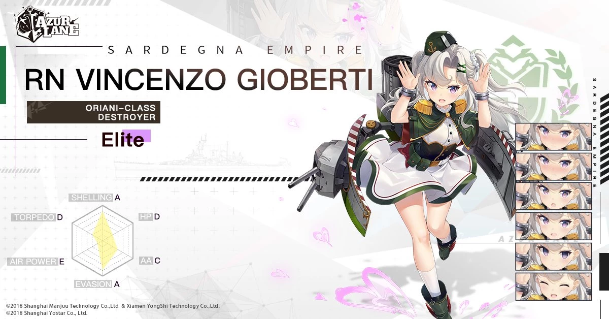 Azur Lane - Новые итальянки и реран Имперской трагикомедии Azur Lane - Новые итальянки и реран Имперской трагикомедии