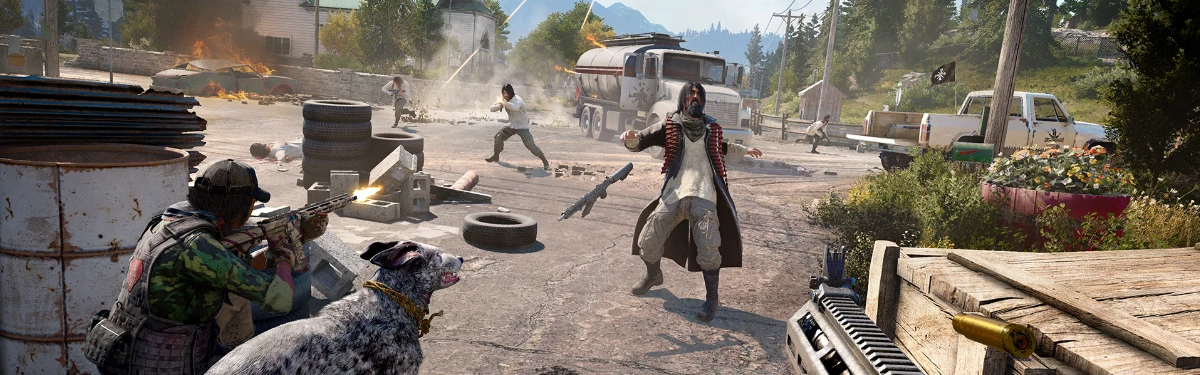 Far Cry 5 - С 29 по 31 мая можно будет захватывать аванпосты бесплатно Far Cry 5 - С 29 по 31 мая можно будет захватывать аванпосты бесплатно