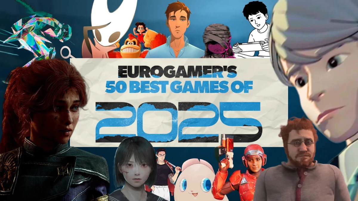 Толерантненький портал Eurogamer назвал лучшие игры 2025 года