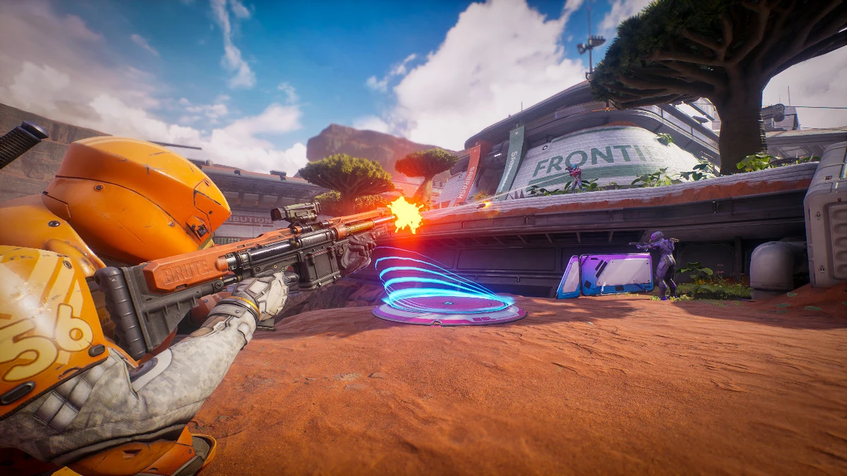 Смотрим первый игровой трейлер шутера с порталами Splitgate 2 Смотрим первый игровой трейлер шутера с порталами Splitgate 2