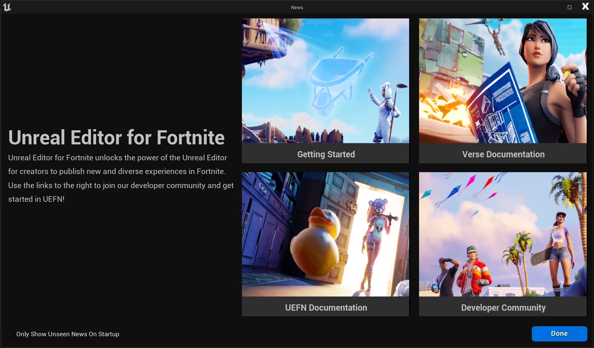 Крупные обновления Unreal Editor для Fortnite: ИИ, новый интерфейс и коллаборация с “Игрой в Кальмара”