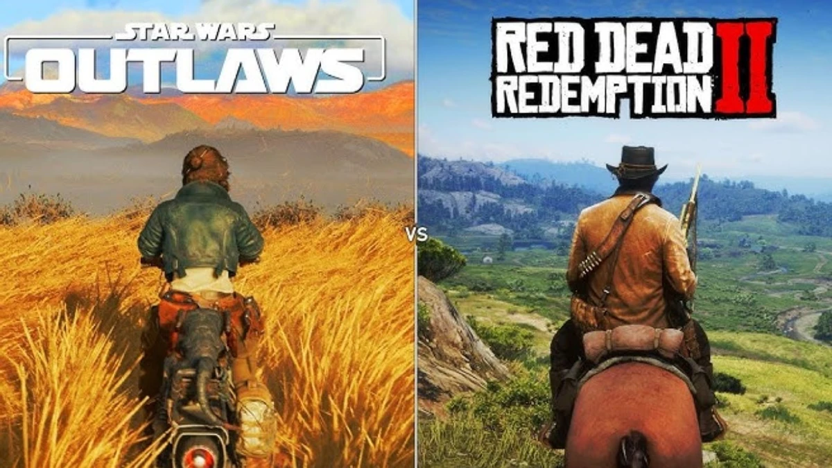 Ubisoft запрещает сравнивать свои проекты с играми! Видео-сравнение RDR2 и Star Wars Outlaws забанено на YouTube Ubisoft запрещает сравнивать свои проекты с играми! Видео-сравнение RDR2 и Star Wars Outlaws забанено на YouTube