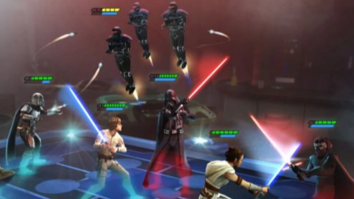 Мобильная гача Star Wars Galaxy of Heroes вышла и на ПК Мобильная гача Star Wars Galaxy of Heroes вышла и на ПК