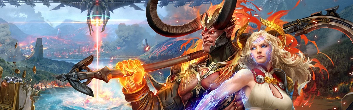Skyforge - Анонсирована версия игры для Nintendo Switch Skyforge - Анонсирована версия игры для Nintendo Switch