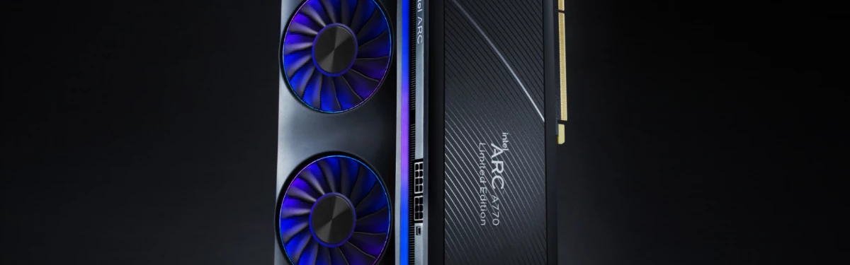 Intel Arc A750 до 5% быстрее NVIDIA RTX 3060 в 48 играх на DX12 и Vulkan Intel Arc A750 до 5% быстрее NVIDIA RTX 3060 в 48 играх на DX12 и Vulkan