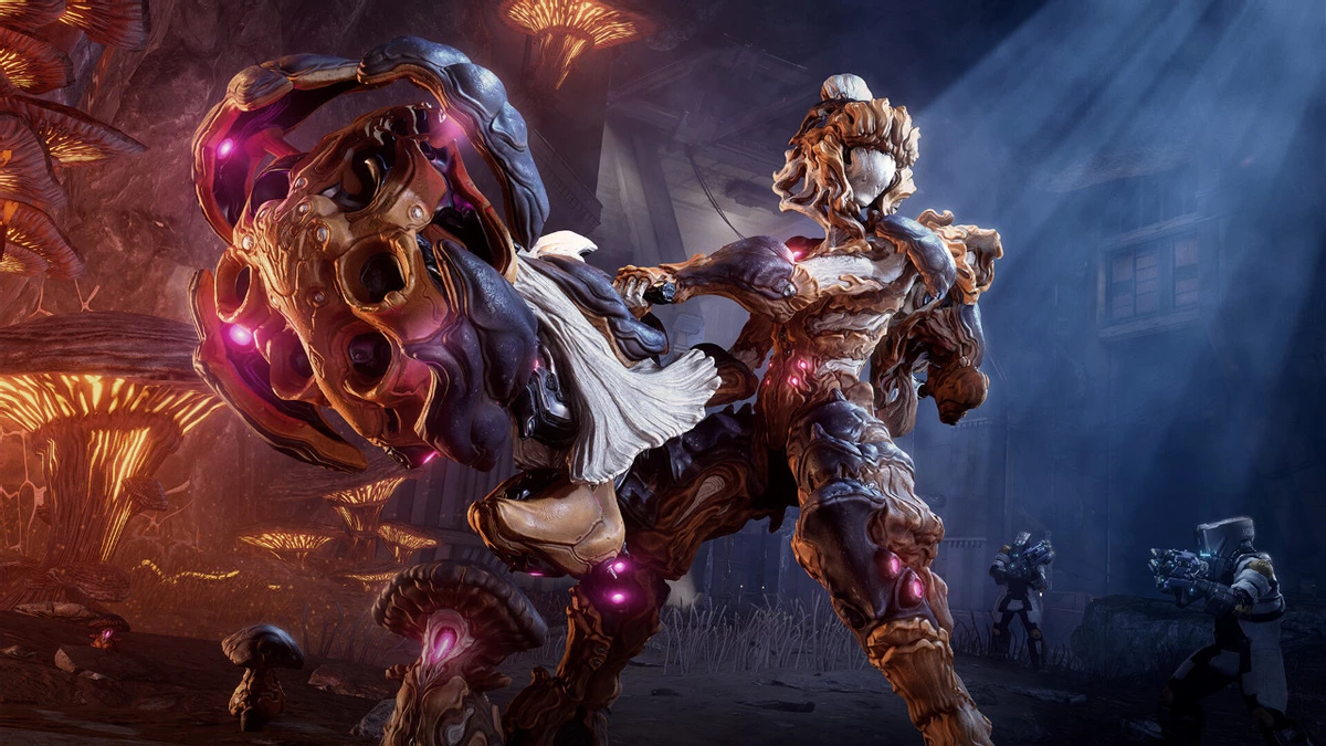 Экшен Warframe получил обновление Vallis Undermind и грибного варфрейма Нокко Экшен Warframe получил обновление Vallis Undermind и грибного варфрейма Нокко