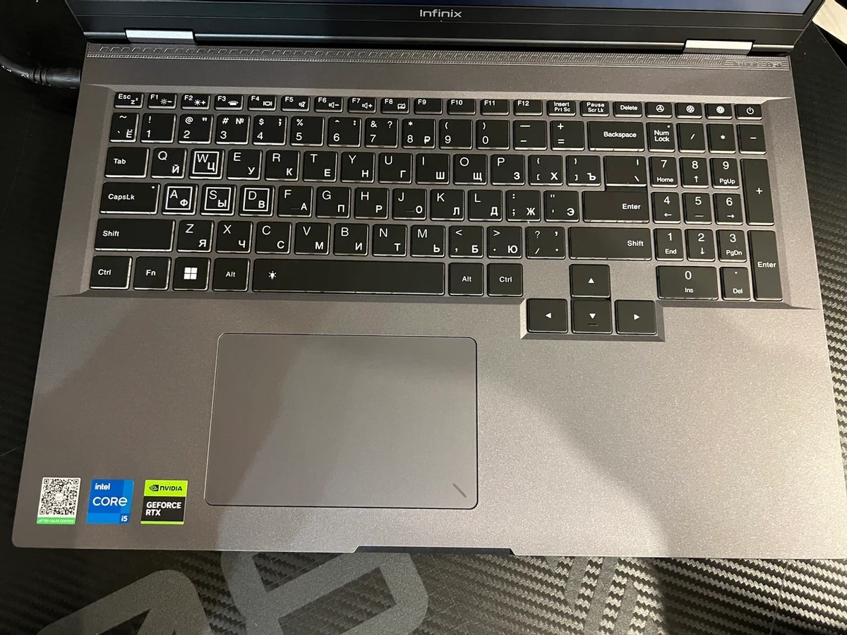 Обзор Infinix GT BOOK: доступный игровой ноутбук Обзор Infinix GT BOOK: доступный игровой ноутбук