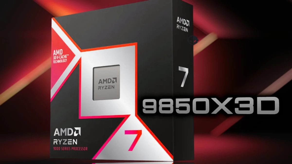 Зафиксирован первый случай проблем с AMD Ryzen 9850X3D Зафиксирован первый случай проблем с AMD Ryzen 9850X3D