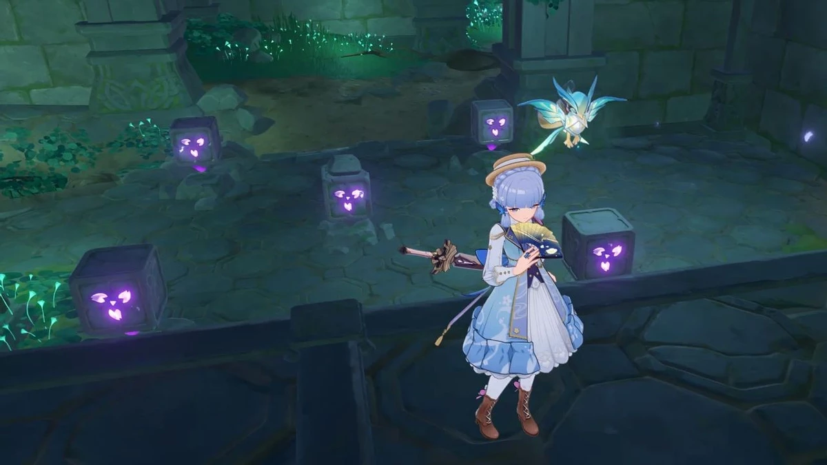 Нейросеть ChatGPT решила загадку в Genshin Impact Нейросеть ChatGPT решила загадку в Genshin Impact