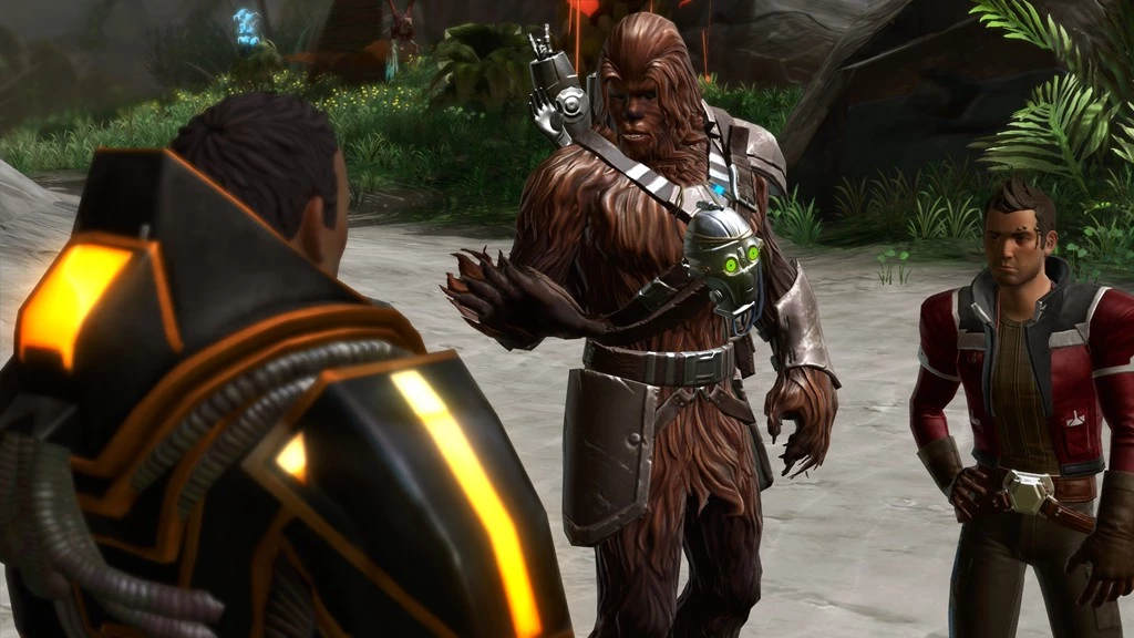SWTOR в 2022 году - стоит ли начинать? SWTOR в 2022 году - стоит ли начинать?