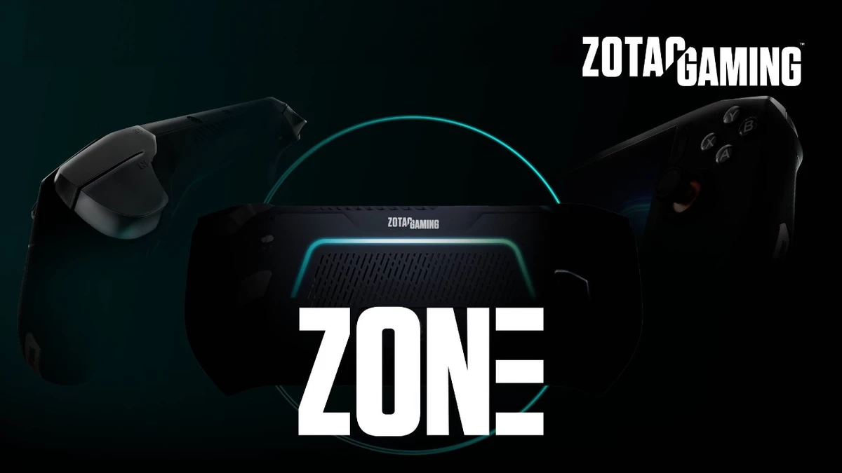 ZOTAC ZONE — еще один конкурент Steam Deck с 7-дюймовым OLED-экраном ZOTAC ZONE — еще один конкурент Steam Deck с 7-дюймовым OLED-экраном
