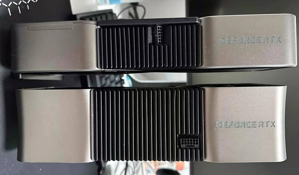 Огромная NVIDIA RTX 4090 Ti на свежих фото Огромная NVIDIA RTX 4090 Ti на свежих фото