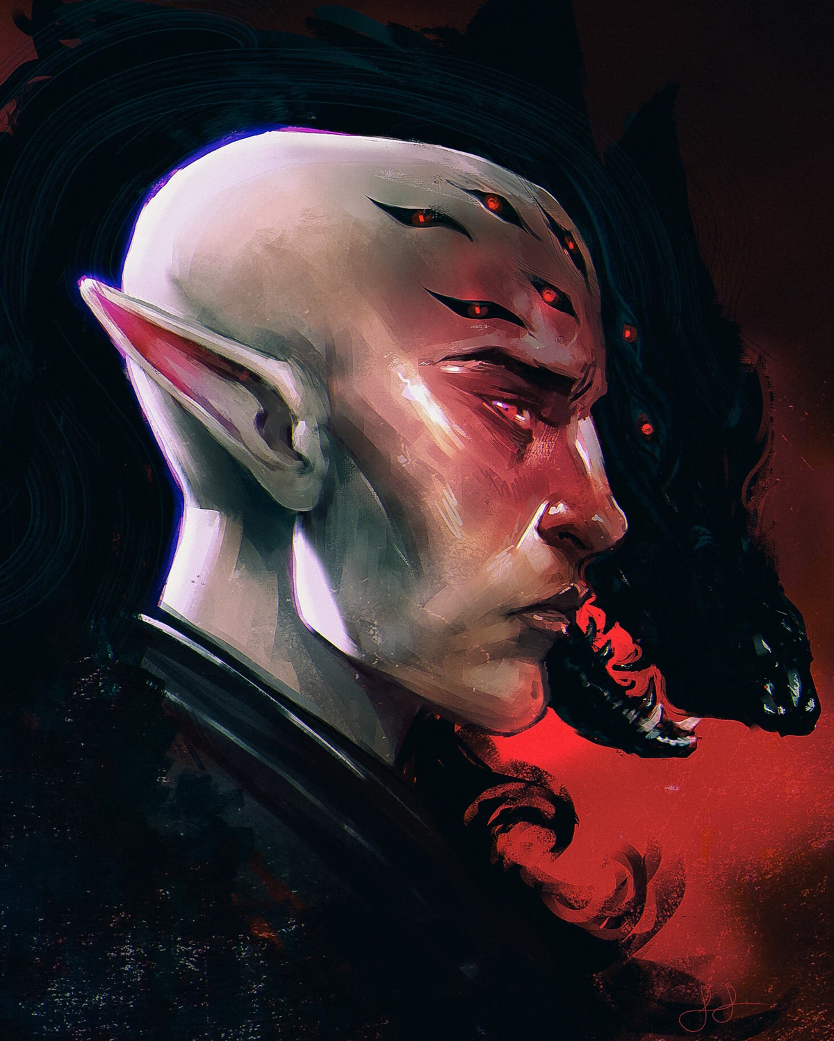 В свежем девблоге Bioware рассказали о работе сценаристов и нарративщиков Dragon Age: Dreadwolf В свежем девблоге Bioware рассказали о работе сценаристов и нарративщиков Dragon Age: Dreadwolf