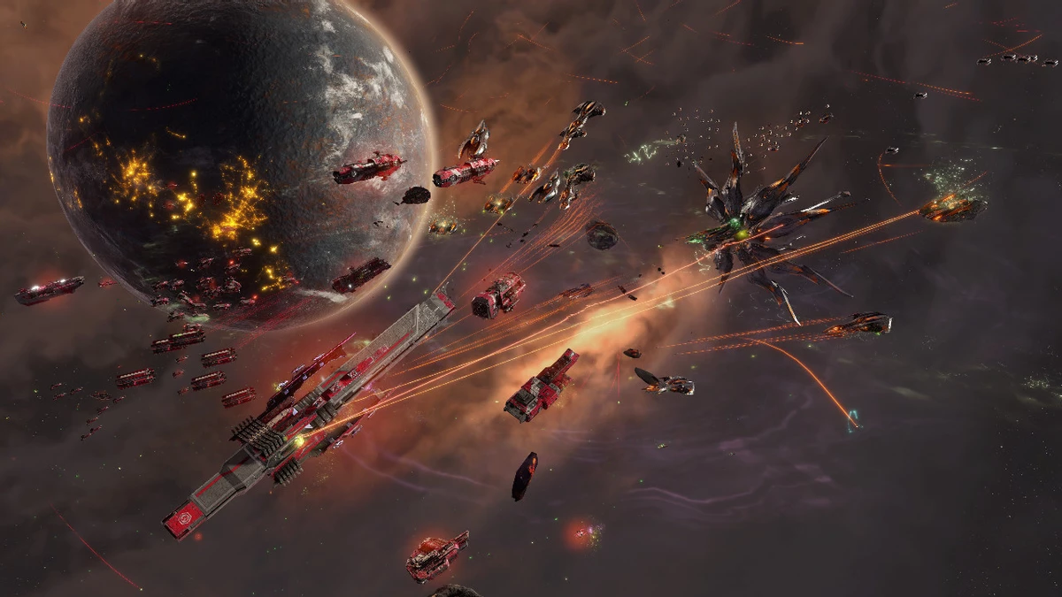 Стратегия Sins of a Solar Empire 2 выйдет в Стиме уже летом этого года Стратегия Sins of a Solar Empire 2 выйдет в Стиме уже летом этого года