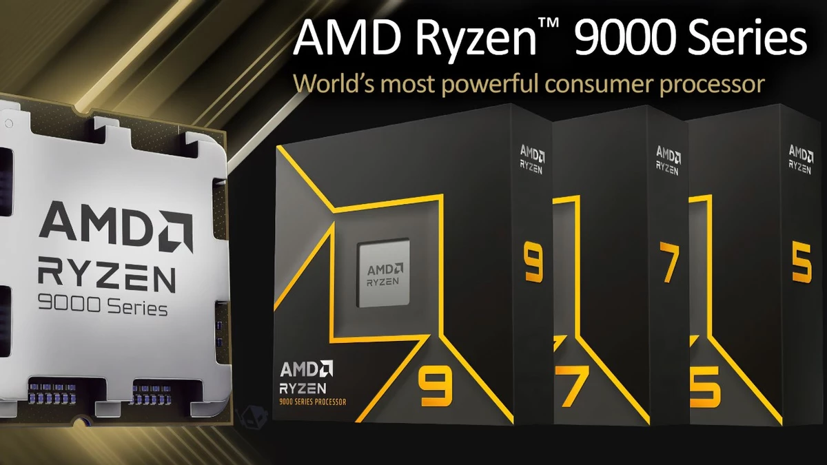 AMD Ryzen 9000 не выйдут 31 июля. Проблемы с процессорами заставили AMD перенести релиз на 8 и 15 августа AMD Ryzen 9000 не выйдут 31 июля. Проблемы с процессорами заставили AMD перенести релиз на 8 и 15 августа