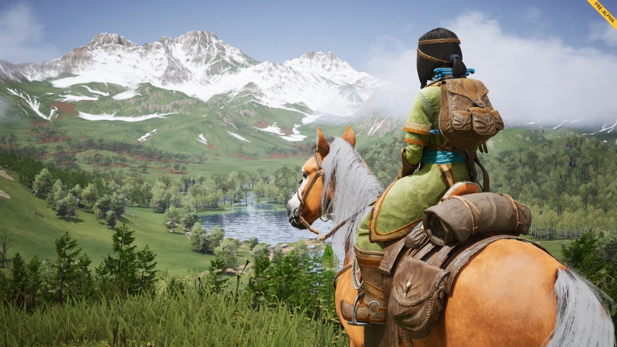 Игра The Legend of Khiimori про путешествие во времена средневековой Монголии обзавелась демкой в Steam