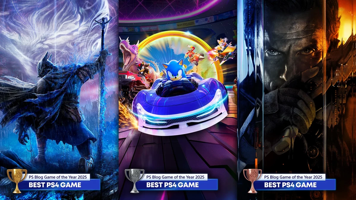 Угадайте игру года по версии PlayStation Blog — итоги «голубого» голосования Угадайте игру года по версии PlayStation Blog — итоги «голубого» голосования