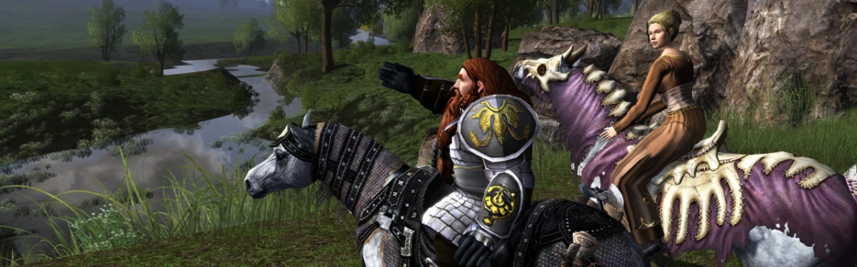The Lord of the Rings Online - На легендарные серверы прибывают “Всадники Рохана” The Lord of the Rings Online - На легендарные серверы прибывают “Всадники Рохана”