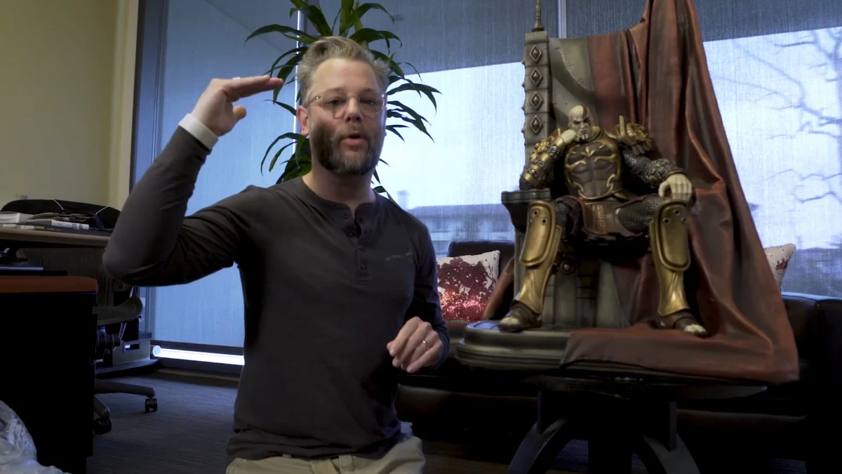 Отец God of War уже много лет работает над «технически амбициозной» игрой по новой IP и представит ее до конца года