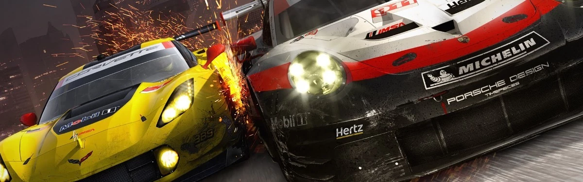 GRID - Игра стала временно бесплатной в Steam GRID - Игра стала временно бесплатной в Steam