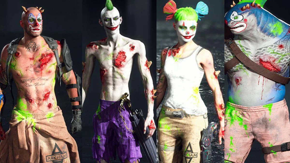 Создатели Suicide Squad Kill the Justice League сделали из игроков клоунов — буквально Создатели Suicide Squad Kill the Justice League сделали из игроков клоунов — буквально