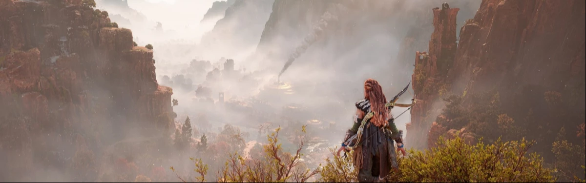 Новый кинематографический трейлер Horizon Forbidden West демонстрирует разнообразие машин и локаций Новый кинематографический трейлер Horizon Forbidden West демонстрирует разнообразие машин и локаций