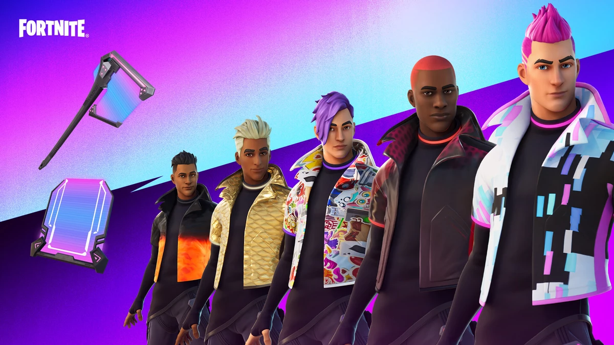 Fortnite - В игру были добавлены первые предметы с обертками Fortnite - В игру были добавлены первые предметы с обертками