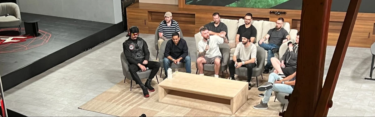 Премьера игрового процесса Deadrop — шутера от Dr Disrespect Премьера игрового процесса Deadrop — шутера от Dr Disrespect