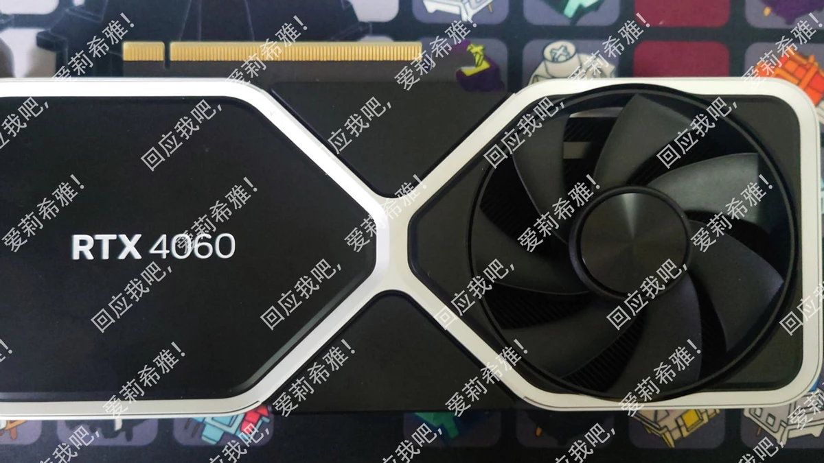 NVIDIA RTX 4060 Founders Edition на фото NVIDIA RTX 4060 Founders Edition на фото