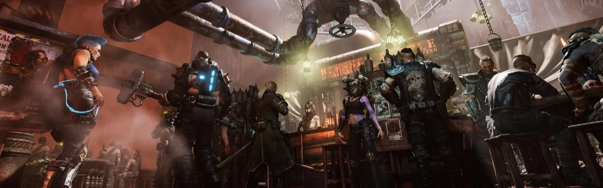 Necromunda: Hired Gun — Тяжелый стаббер Орлоков заказывали? И еще немного киберпеселя Necromunda: Hired Gun — Тяжелый стаббер Орлоков заказывали? И еще немного киберпеселя