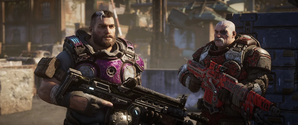 Gears Tactics - успешное ответвление серии Gears Tactics - успешное ответвление серии