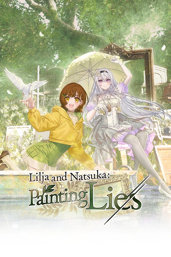 Lilja and Natsuka Painting Lies, новелла про слепую художницу, выйдет в Steam в начале лета Lilja and Natsuka Painting Lies, новелла про слепую художницу, выйдет в Steam в начале лета