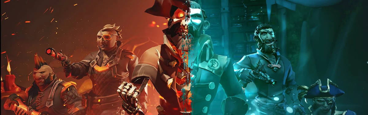 В пиратском экшене Sea of Thieves началось новое приключение Return of the Damned В пиратском экшене Sea of Thieves началось новое приключение Return of the Damned