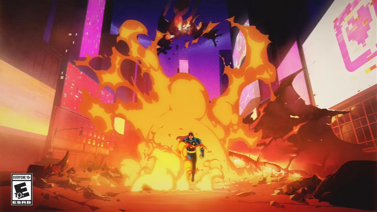 Хвалебный трейлер мордобоя в пикселях MARVEL Cosmic Invasion Хвалебный трейлер мордобоя в пикселях MARVEL Cosmic Invasion