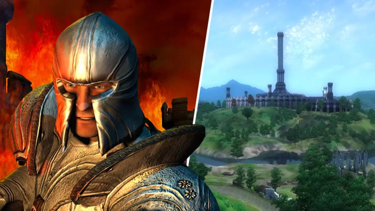 Анонс и релиз ремейка The Elder Scrolls IV: Oblivion может состояться в апреле Анонс и релиз ремейка The Elder Scrolls IV: Oblivion может состояться в апреле