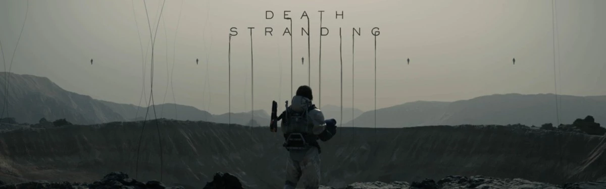 Битва с боссом в Death Stranding в японской версии трейлера