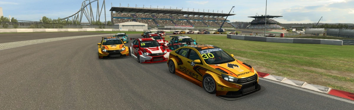 Результаты второго этапа LADA Sport ROSNEFT eChampionship Результаты второго этапа LADA Sport ROSNEFT eChampionship