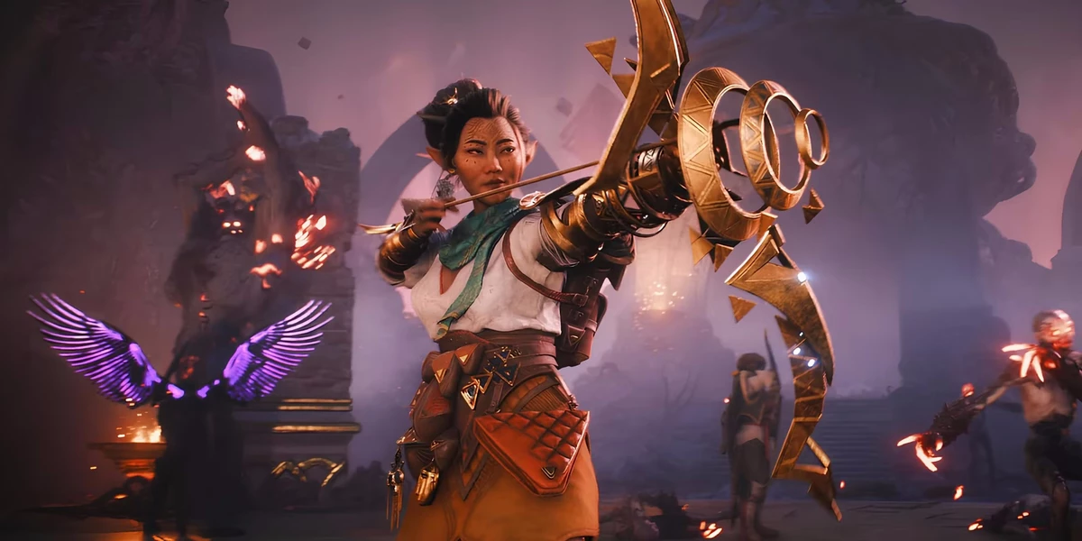 Подробности о Белларе Лутаре — напарнице героя в Dragon Age: The Veilguard Подробности о Белларе Лутаре — напарнице героя в Dragon Age: The Veilguard