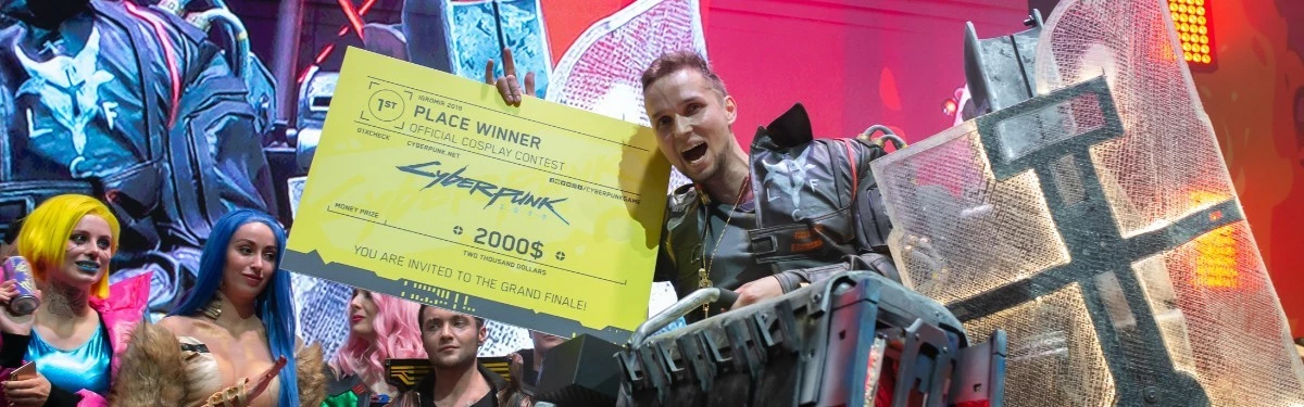 Cyberpunk 2077 — Определился победитель отборочного этапа конкурса косплея на «ИгроМире 2019»