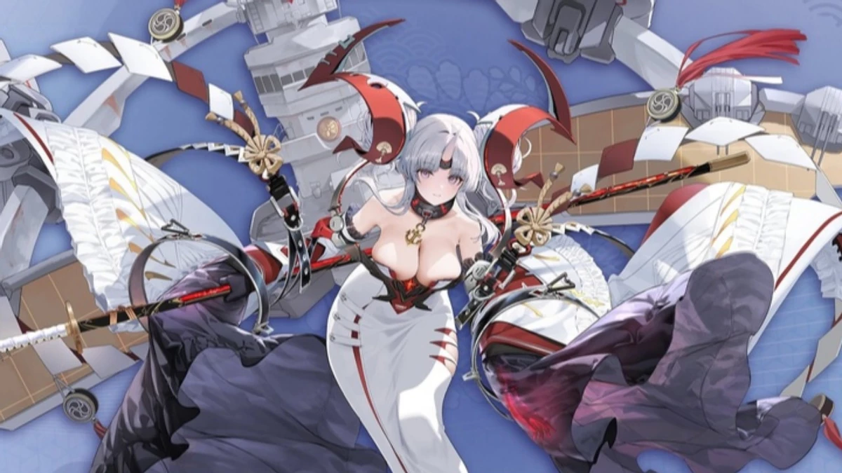 Azur Lane уже 7 годиков, а потому ждем возвращение Амаги в виде авианосца Azur Lane уже 7 годиков, а потому ждем возвращение Амаги в виде авианосца