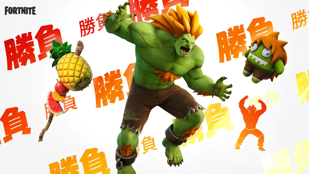 Бланка и Сакура из Street Fighter появятся в Fortnite на этой неделе Бланка и Сакура из Street Fighter появятся в Fortnite на этой неделе