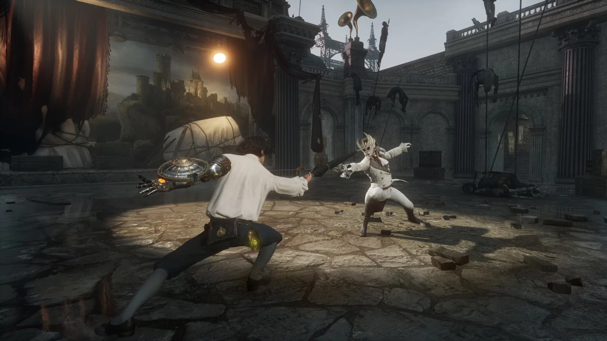 Обзор Lies of P — точно не Bloodborne, но это не плохо Обзор Lies of P — точно не Bloodborne, но это не плохо