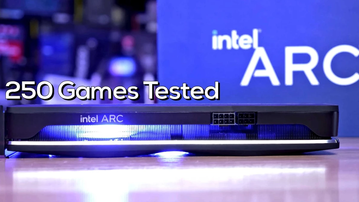 Intel Arc A770 проверили в 250 играх — 93% играбельны, а 5% просто не работают Intel Arc A770 проверили в 250 играх — 93% играбельны, а 5% просто не работают