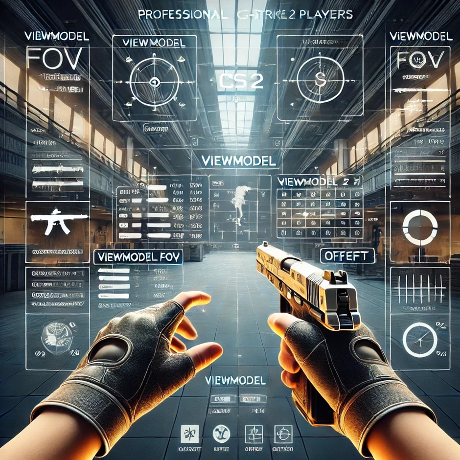 Настройка расположения рук в CS 2: как оптимизировать viewmodel для комфортной игры Настройка расположения рук в CS 2: как оптимизировать viewmodel для комфортной игры
