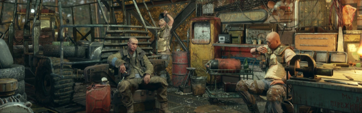 Метро: Исход — Трейлер по случаю релиза на PlayStation 5 и Xbox Series X Метро: Исход — Трейлер по случаю релиза на PlayStation 5 и Xbox Series X